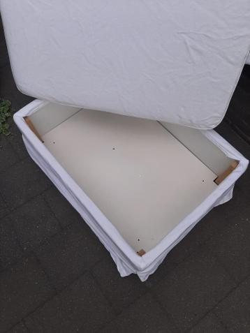 Ikea Ektorp voetenbank wit - afbeelding 4