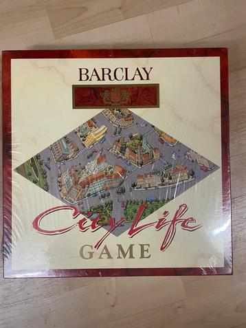 Barclay City Life Game. Nieuw, nog in plastic verpakt. beschikbaar voor biedingen