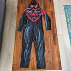 Spiderman onesie mwt masker, Ophalen of Verzenden, Zo goed als nieuw, 122 t/m 128, Jongen