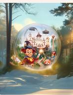 4 Efteling Entreekaarten - Uitnodiging, Drie personen of meer, Ticket of Toegangskaart