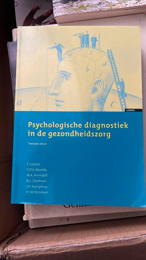 Psychologische diagnostiek in de gezondheidszorg, Boeken, Psychologie, Zo goed als nieuw, Ophalen of Verzenden