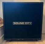 Sound City 4x12 Speaker Cabinet - Vintage 1970's, Muziek en Instrumenten, Versterkers | Bas en Gitaar, Ophalen, Gebruikt, Gitaar
