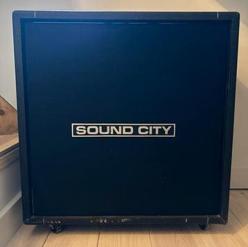 Sound City 4x12 Speaker Cabinet - Vintage 1970's beschikbaar voor biedingen