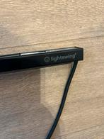 Lightswing mat zwart 2 stuks, Ophalen, Zo goed als nieuw