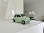Fiat 500 Koekblik groen, Hobby en Vrije tijd, Modelauto's | 1:87, Ophalen of Verzenden, Zo goed als nieuw, Auto, Overige merken