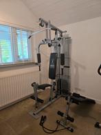 Krachtstation, fitness apparaat, homegym, Ophalen, Zo goed als nieuw, Metaal, Krachtstation