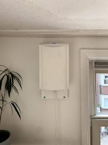 2x Siegenia Aeropac Type 90 - geluidswerende ventilatoren beschikbaar voor biedingen