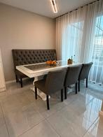 Eetbank en stoelen 200cm, Ophalen of Verzenden, Gebruikt, Minder dan 10 m², Tapijt