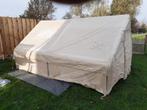 Luxe Opblaasbare Glamping Tent 4x3m, Caravans en Kamperen, Tenten, Ophalen, Nieuw, Tot en met 6