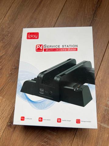 iPlay P4 Service Station - Multi-in-one Base beschikbaar voor biedingen