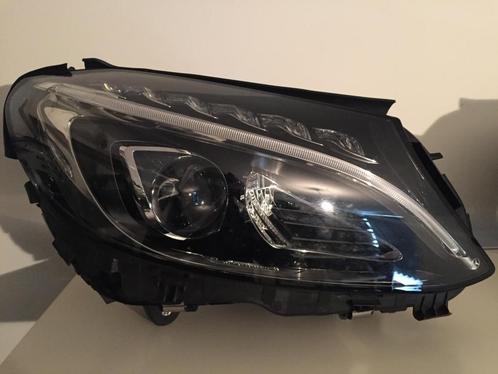Rechter Koplamp W205 C Klasse led high performance compleet, Auto-onderdelen, Verlichting, Mercedes-Benz, Gebruikt, Ophalen of Verzenden