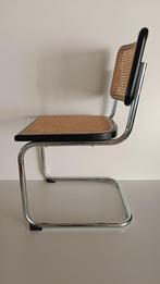 8x Thonet stijl Cesca Breuer buisframe webbing stoel zwart, Huis en Inrichting, Stoelen, Zwart, Nieuw, Ophalen of Verzenden, Vintage Bauhaus design