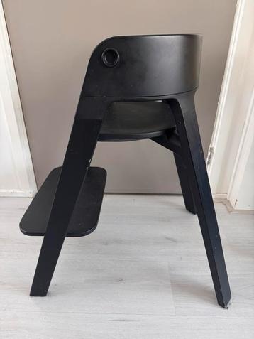 Stokke Steps meegroeistoel + diner plate beschikbaar voor biedingen