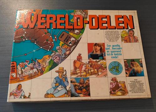 Wereld-Delen bordspel, Hobby en Vrije tijd, Gezelschapsspellen | Bordspellen, Ophalen of Verzenden