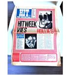 hitweek nr.19 uit 1966, Ophalen of Verzenden, Gelezen, Muziek, Film of Tv