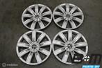 Set originele 17 inch wieldoppen VW Tiguan 3 5NA601147A, Auto-onderdelen, Banden en Velgen, Gebruikt, Band(en)
