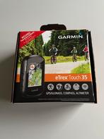 Garmin eTrex Touch 35, Ophalen of Verzenden, Gebruikt, Navigatie of Gps