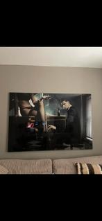 Glasschilderij, Antiek en Kunst, Kunst | Schilderijen | Abstract, Ophalen of Verzenden