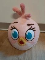 Angry birds knuffel roze 26 cm, Nieuw, Ophalen of Verzenden