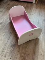 Houten poppen bed, Kinderen en Baby's, Speelgoed | Poppen, Ophalen, Zo goed als nieuw