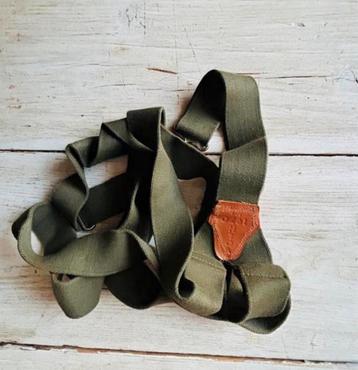 Landmacht Bretels 1970 beschikbaar voor biedingen