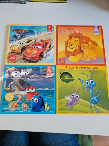 4x Leesmeecd van Disney  beschikbaar voor biedingen