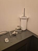 Diverse toilet sanitair van st James, Ophalen of Verzenden, Gebruikt, Rvs, Toilet