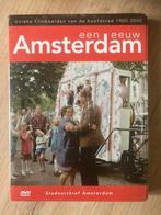 Dvd Een eeuw Amsterdam 1900-2000, Alle leeftijden, Boxset, Ophalen of Verzenden, Politiek of Geschiedenis