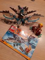 Lego Chima 70141, vardy's yszweefvlieger, Ophalen of Verzenden, Zo goed als nieuw