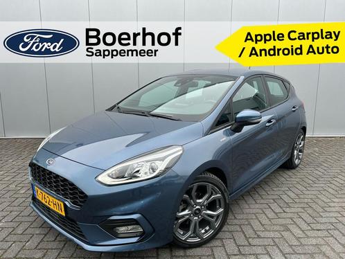 Ford Fiesta EcoBoost 125PK Hybrid ST-Line | Keyless I Trekha, Auto's, Ford, Bedrijf, Te koop, Fiësta, ABS, Airbags, Airconditioning