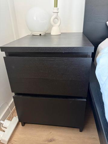 Ikea Malm bed 160x200 + Luröy lattenbodem - afbeelding 4