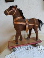 Oud speelgoed paardje, Ophalen of Verzenden