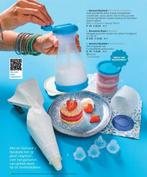 Tupperware Poederstrooier / Pattisserie strooier, Huis en Inrichting, Keuken | Tupperware, Ophalen of Verzenden, Nieuw, Blauw