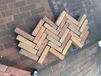 Gebakken WF straatstenen, Tuin en Terras, Tegels en Klinkers, Keramiek, Klinkers, Nieuw, Ophalen of Verzenden