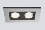 Massive inbouwspots met philips ecopower. 3x rechthoekig, Metaal of Aluminium, Nieuw, Ophalen of Verzenden, Inbouw
