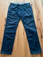 Vanguard chino broek donkerblauw maat 33/32, Vanguard, Gedragen, Verzenden, Maat 48/50 (M)
