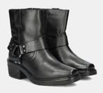 Wrangler motorschoen city biker zwart maat 41 - nieuw -, Zwart, Nieuw, Wrangler, Ophalen of Verzenden