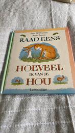 Anita Jeram - Raad eens hoeveel ik van je hou, Ophalen of Verzenden, Zo goed als nieuw, Anita Jeram; Sam McBratney