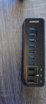 Anker USB Docking Station, Ophalen of Verzenden, USB-hub, Anker, Gebruikt