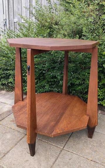Art deco bijzettafel plantentafel tafel salontafel  beschikbaar voor biedingen