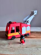 Bing Brandweerwagen met Bing Figuur, Ophalen, Zo goed als nieuw