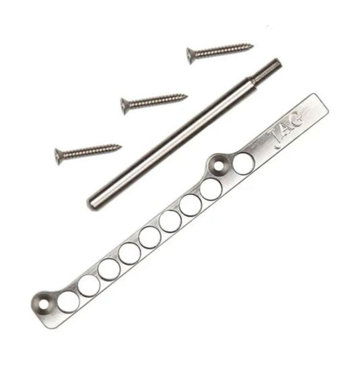 JAG NEVILLE ALARM SNAG EARS 6 stuks, Watersport en Boten, Hengelsport | Karpervissen, Zo goed als nieuw, Overige typen, Ophalen of Verzenden