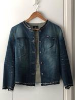 7 for all mankind slim illusion denim jacket jack jasje / s, Zo goed als nieuw, Jasje, Maat 36 (S), Verzenden