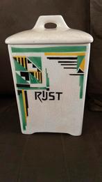 Saint Ghislain rijst pot vintage / brocante, Antiek en Kunst, Ophalen of Verzenden