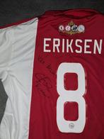 Shirt Ajax - Christian Eriksen met originele handtekening, Verzenden, Nieuw, Ajax, Shirt