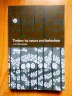 Timber; Its Nature and Behaviour, Second Edition (Dinwoodie), Boeken, Techniek, Ophalen of Verzenden, Zo goed als nieuw, Overige onderwerpen