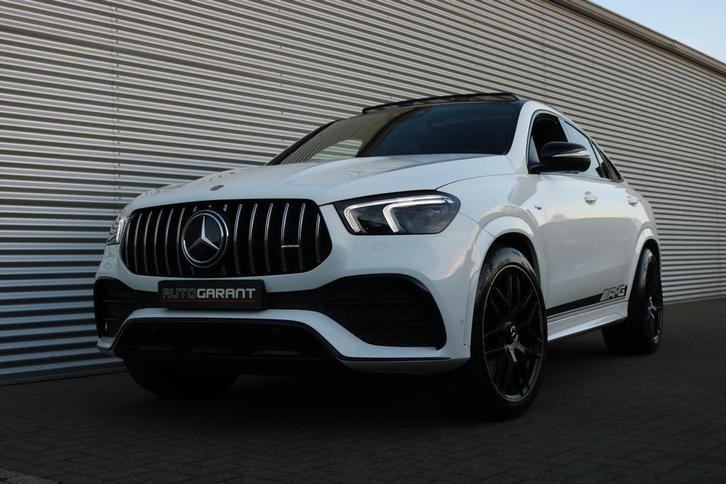 Mercedes-Benz GLE Coupé AMG 53 4MATIC+ AMG NightPakket (Pan, Auto's, Mercedes-Benz, Te koop, GLE Coupé, 360° camera, 4x4, ABS