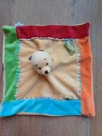 Disney knuffeldoekje winnie the de pooh poeh rood oranje, Ophalen of Verzenden, Zo goed als nieuw, Overige typen