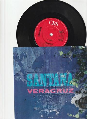 SANTANA    -  V VERACRUZ    ////    SHE'S NOT THERE   [ 7''] beschikbaar voor biedingen