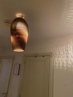 Hanglamp karton, papier, Huis en Inrichting, Lampen | Hanglampen, Minder dan 50 cm, Overige materialen, Zo goed als nieuw, Ophalen